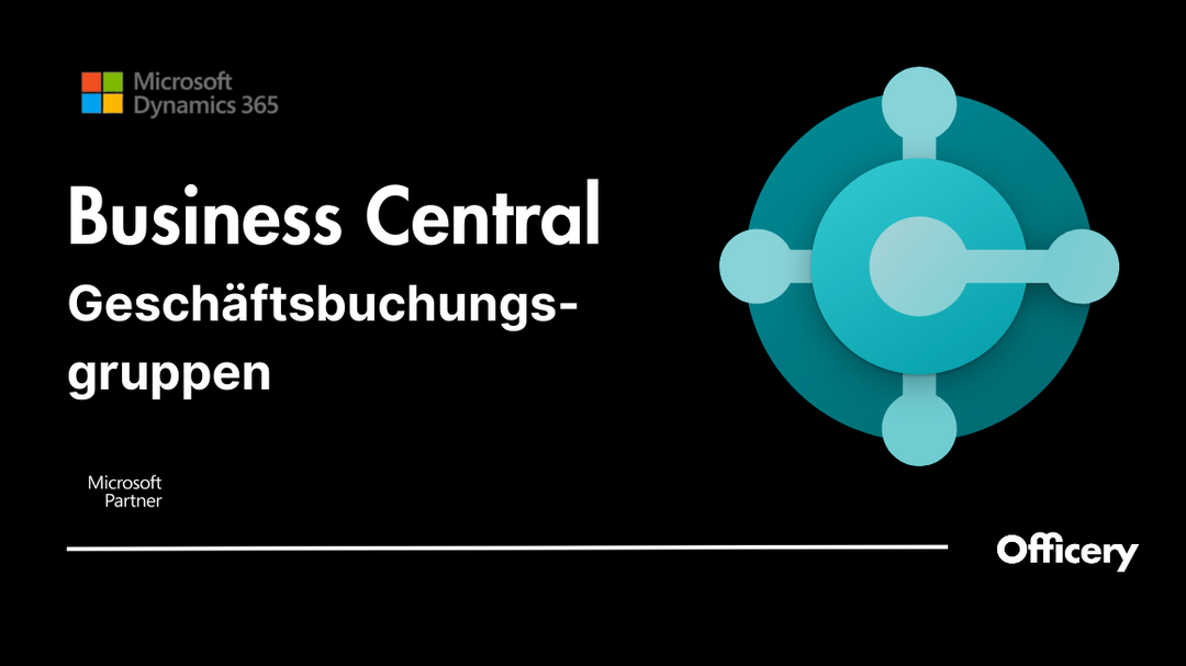 Business Central Espresso - Business Posting Groups