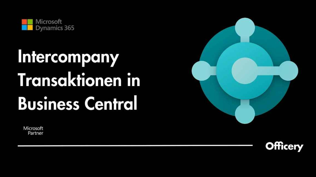 Intercompany Transactions in Business Central: Instructions