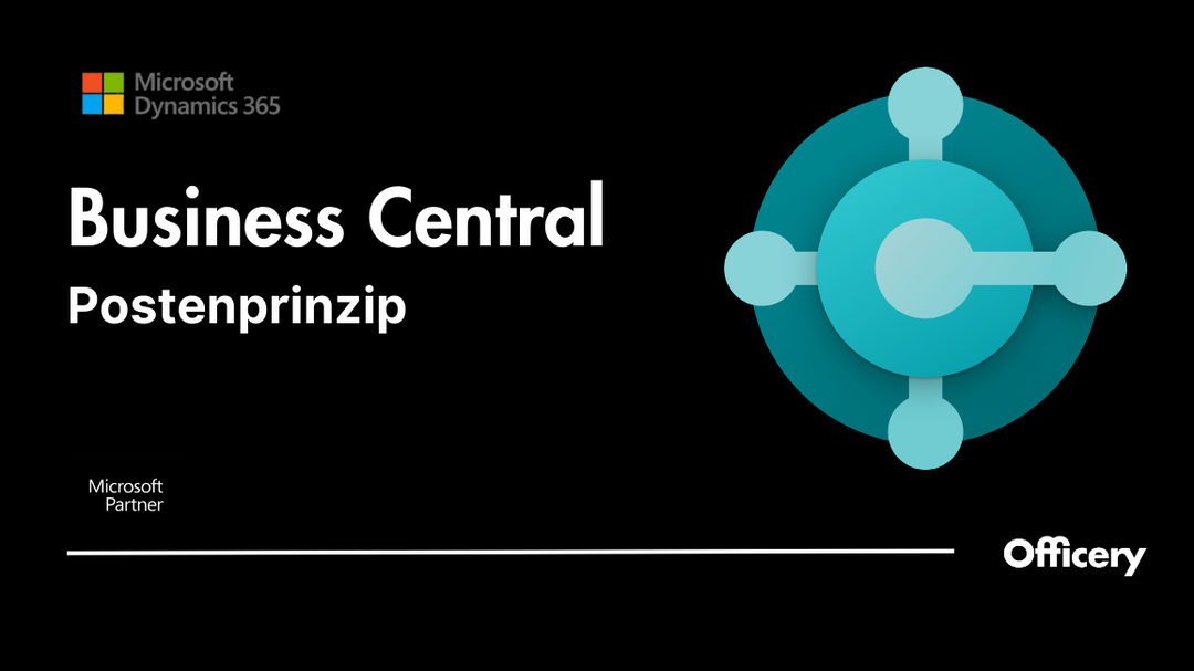Business Central Espresso - item principle