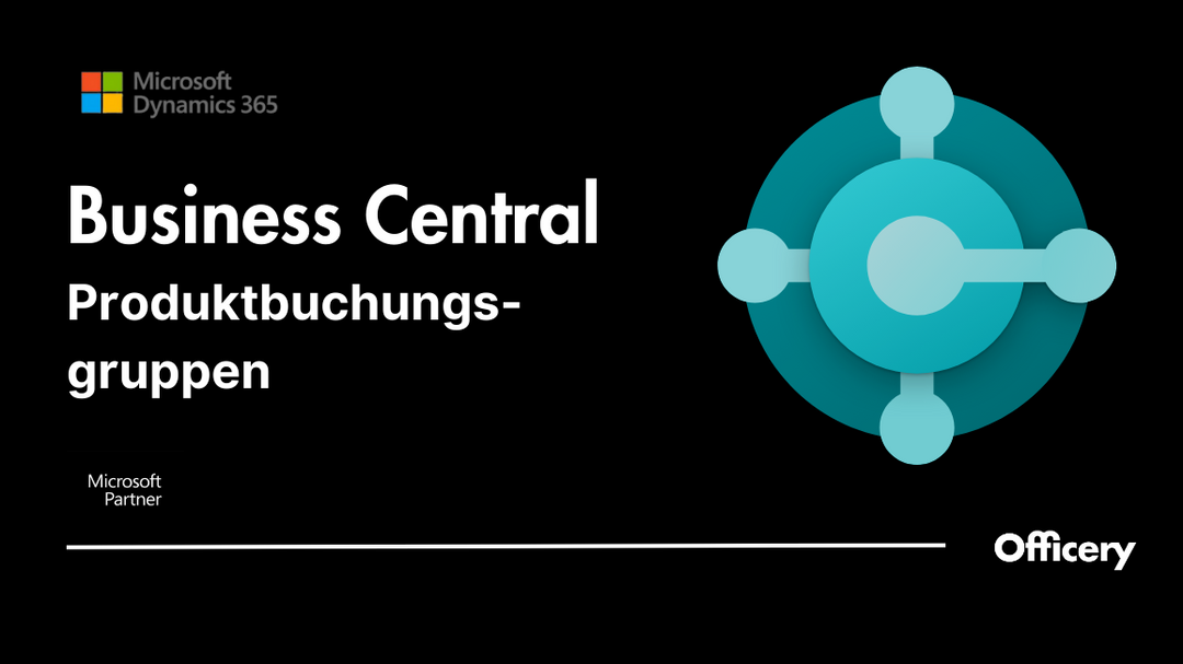 Business Central Espresso - Product Posting Groups
