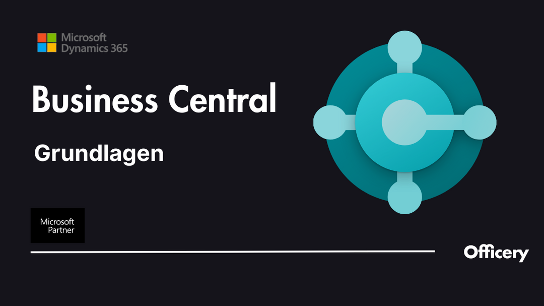 Microsoft Dynamics 365 Business Central introduction