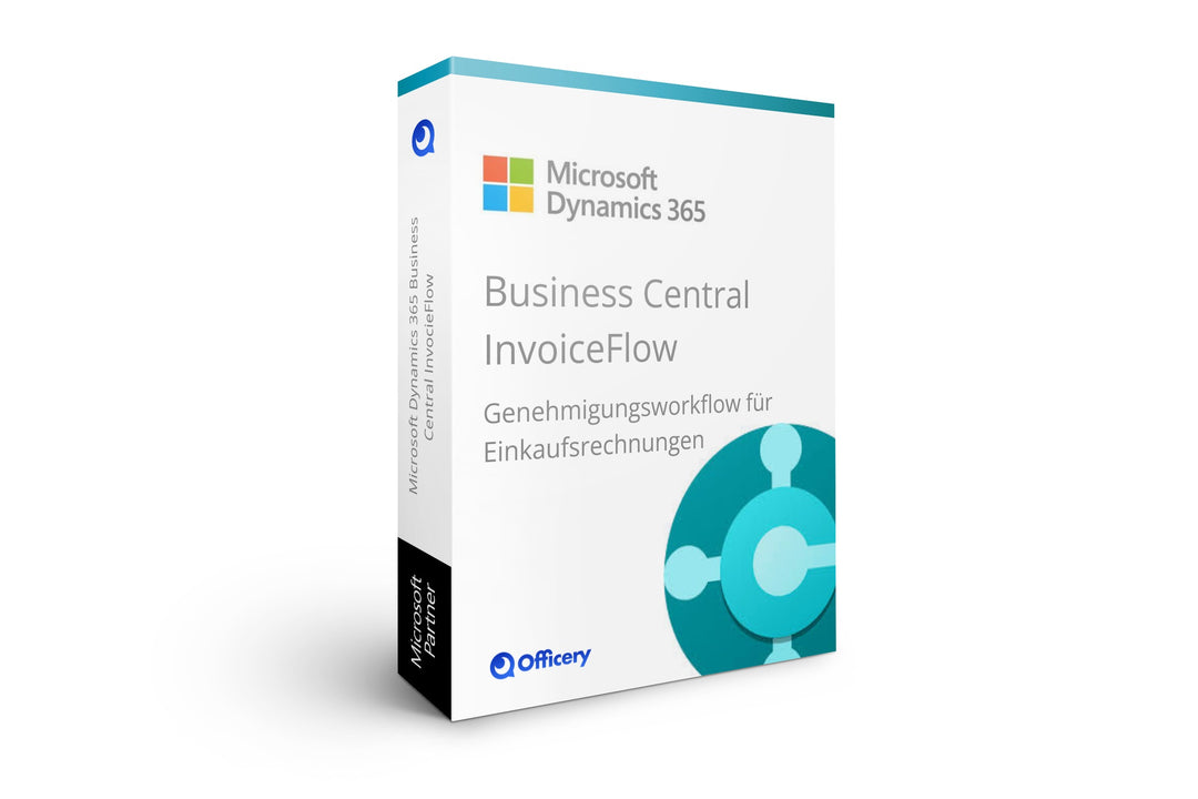 Business Central InvoiceFlow | Einkaufsrechnungen freigeben mit Genehmigungsworkflow