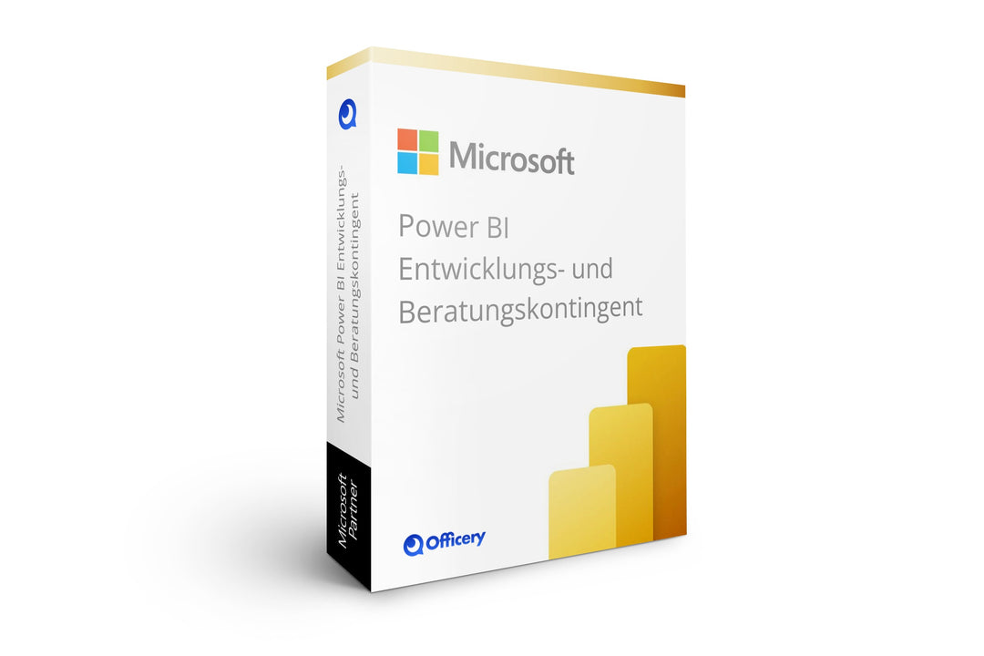 Power BI Entwicklungs- und Beratungskontingent