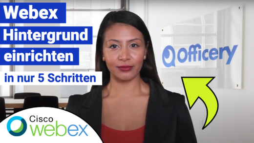 Webex Hintergrund ändern Tutorial