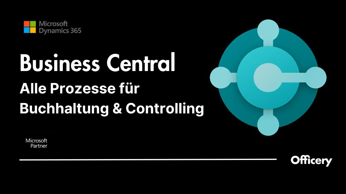 Business Central Finance Leitfaden: Prozesse für Buchhaltung & Controlling