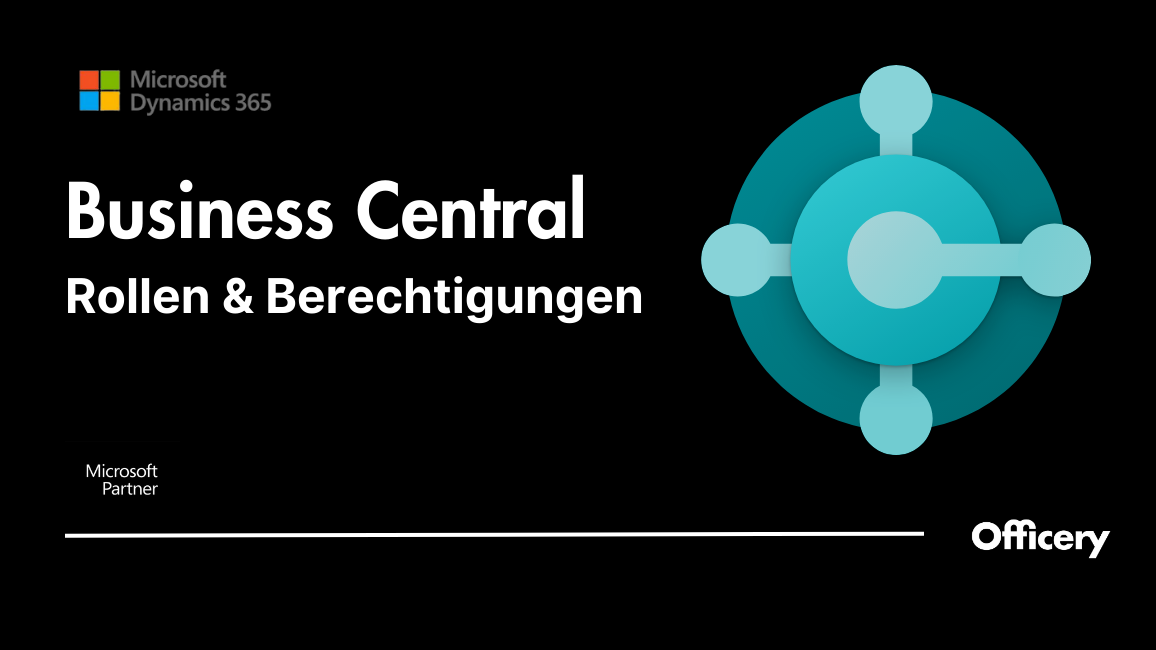 Business Central Rollen & Berechtigungen