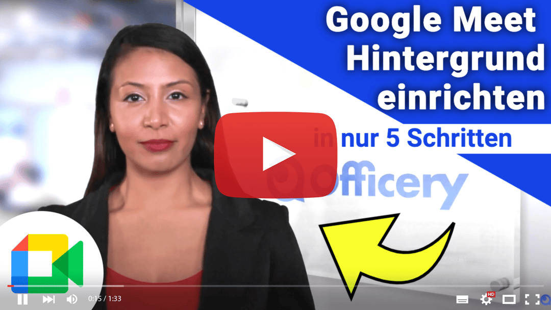 Officery startet Videoreihe zur Einrichtung virtueller Hintergrundbilder auf YouTube