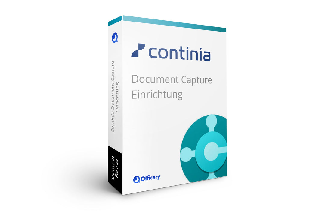 Continia Document Capture Business Central Einrichtung