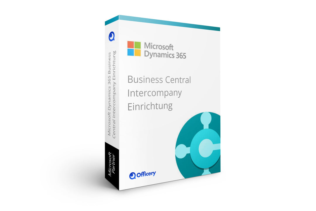 Business Central Intercompany Einrichtung Paket