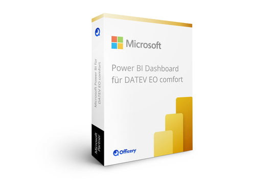 Microsoft Power BI Dashboard für DATEV Eigenorganisation comfort | Steuerkanzlei Controlling
